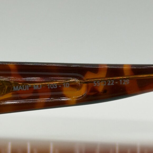 Maui Jim Stingray MJ103-10 Tortoise Polarized Sunglasses HCL Bronze Lenses - Picture 4 of 9